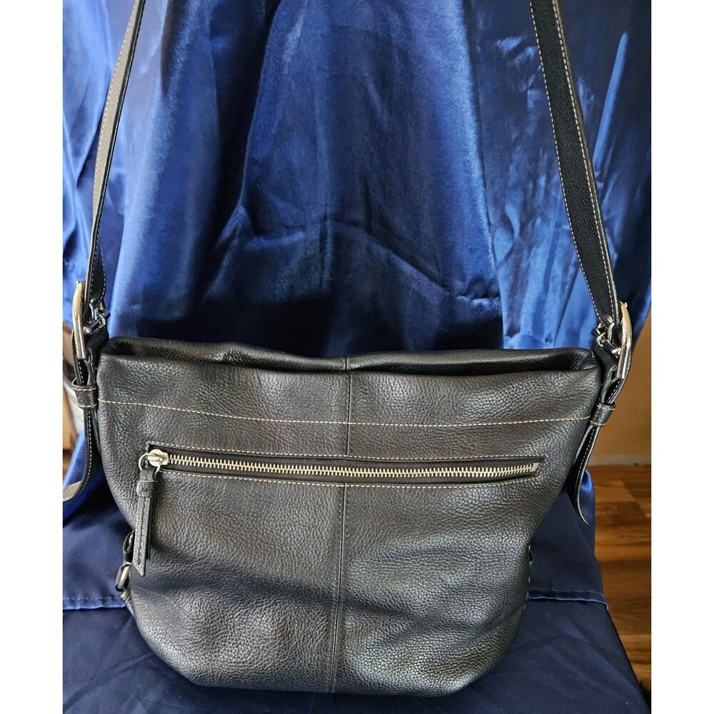 COACH VINTAGE SOHO PEBBLED LEATHER CONVERIBLE SHOULDER BAG #F15064 USED
